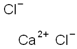 CalciuM Chloride, Anhydrous, 4-30 Mesh 구조식 이미지