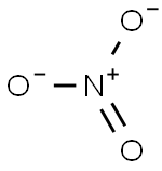 Nitrate Anion (NO3-) Standard Solution Structure