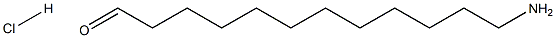 12-aMinododecanal hydrochloride 구조식 이미지