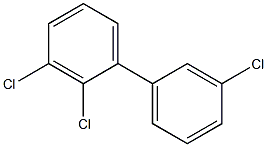 2,3,3'-Trichlorobiphenyl Solution Structure