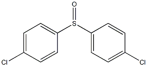 4-Chlorophenyl sulfoxide Solution 구조식 이미지