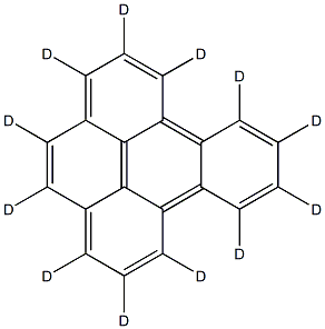 Benzo(e)pyrene  (d12) Solution Structure