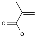 METHYL METHACRYLATE + 0.1% BHT 구조식 이미지