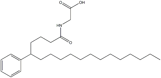 N-Octadecanoyl-D-phenylglycine 구조식 이미지