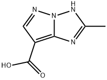 2-Methyl-1H-pyrazolo[1,5-b][1,2,4]triazole-7-carboxylic acid Structure