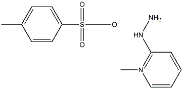 2-Hydrazino-1-MethylpyridiniuM tosylate Structure