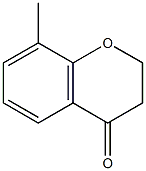 8-MethylchroMan-4-one Structure