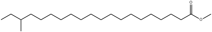 18-Methyleicosanoic acid methyl ester 구조식 이미지