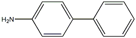 4-Aminobiphenyl 100 μg/mL in Methanol 구조식 이미지