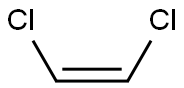 cis-1,2-Dichloroethene 100 μg/mL in Methanol Structure