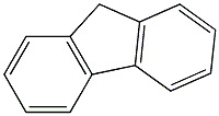 Fluorene 100 μg/mL in Methanol 구조식 이미지