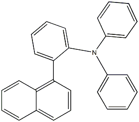 Naphthyl Triphenylamine 98% 구조식 이미지