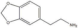 2-(benzo[d][1,3]dioxol-5-yl)ethanaMine 구조식 이미지