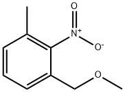 1-(MethoxyMethyl)-3-Methyl-2-nitrobenzene Structure