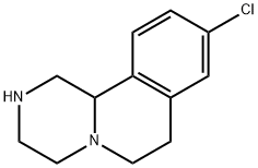 9-chloro-2,3,4,6,7,11b-hexahydro-1H-pyrazino[2,1-a]isoquinoline Structure