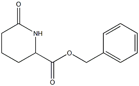 benzyl 6-oxopiperidine-2-carboxylate Structure