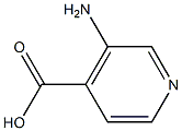 5-AMino-4-pyridinecarboxylic acid 구조식 이미지