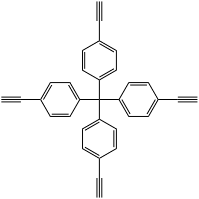 177991-01-4 tetrakis(4-ethynylphenyl)Methane