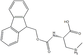 (R)-2-((((9H-fluoren-9-yl)Methoxy)carbonyl)aMino)-3-(Methylselanyl)propanoic acid Structure