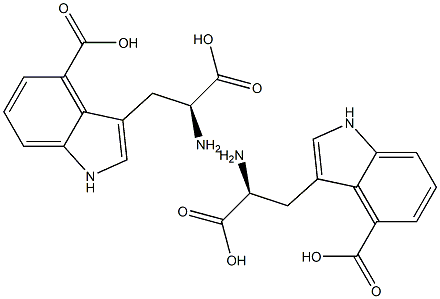 4-Carboxy-L-tryptophan 4-Carboxy-L-tryptophan 구조식 이미지