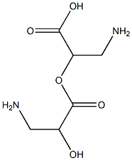 D-Isoserine D-Isoserine 구조식 이미지