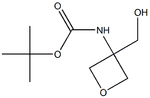 3-(Boc-aMino)oxetane-3-Methanol Structure