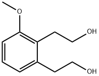 2,2'-(3-Methoxy-1,2-phenylene)diethanol Structure