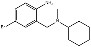 BroMhexine Hydrochloride iMpurity DN-(2-AMino-5-broMobenzyl)-N-MethylcyclohexanaMine Dihydrochloride Structure