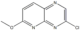 3-Chloro-6-Methoxypyrido[3,2-b]pyrazine 구조식 이미지