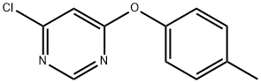 4-(p-tolyloxy)-6-chloropyriMidine Structure