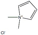1,1-DiMethyl-1H-pyrroliuM Chloride 구조식 이미지