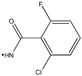 2-fluoro-6-chlorobenzoylaMino Structure