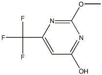 2-Methoxy-6-trifluoroMethyl-pyriMidin-4-ol 구조식 이미지