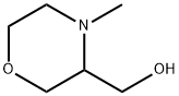4-Methyl-3-(hydroxyMethyl)Morpholine 구조식 이미지