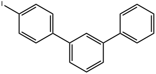 4-요오도-1,1':3',1"-터페닐 구조식 이미지