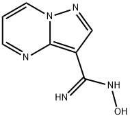 Pyrazolo[1,5-a]pyriMidine-3-aMidoxiMe, 97% Structure