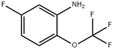 5-Fluoro-2-(trifluoroMethoxy)aniline, 97% Structure