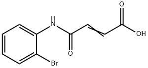 N-(2-BroMophenyl)MaleaMic acid, 97% Structure