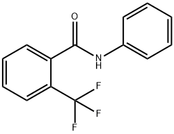 N-Phenyl-2-(trifluoroMethyl)benzaMide, 97% Structure