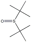 (s)-2-Methyl-2-(2-Methyl-propane-2-sulfinyl)-propane Structure