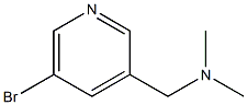 (5-BroMo-pyridin-3-ylMethyl)-diMethyl-aMine 구조식 이미지