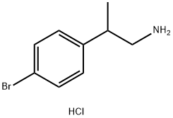 2-(4-broMophenyl)propan-1-aMine hydrochloride Structure