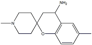 6-Methyl- 1'-Methylspiro[chroMan-2,4'-piperidin]-4-aMine Structure