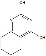 5,6,7,8-Tetrahydro-quinazoline-2,4-diol Structure