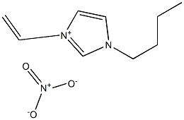1-butyl-3-vinyliMidazoliuM nitrate Structure