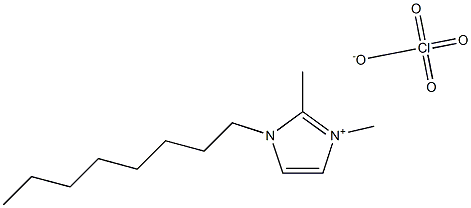 1-octyl-2,3-diMethyliMidazoliuM perchlorate 구조식 이미지