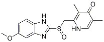 4-HYDROXY OMEPRAZOLE Structure