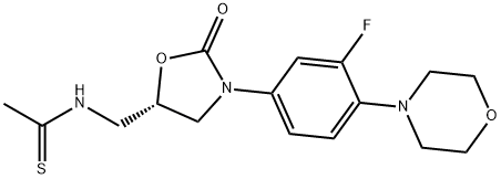 216868-57-4 (S)-N-((3-(3-fluoro-4-Morpholinophenyl)-2-oxooxazolidin-5-yl)Methyl)ethanethioaMide