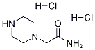 2-Piperazin-1-ylacetamide dihydrochloride 구조식 이미지