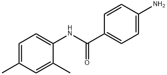 4-AMINO-N-(2,4-DIMETHYLPHENYL)BENZAMIDE Structure